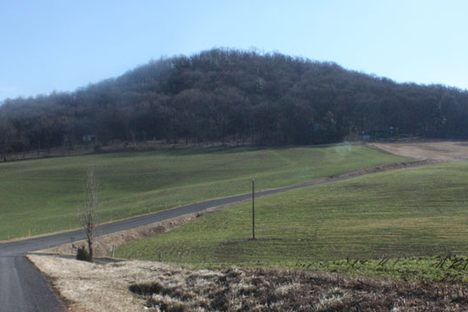 Mole Hill seen from VA 913