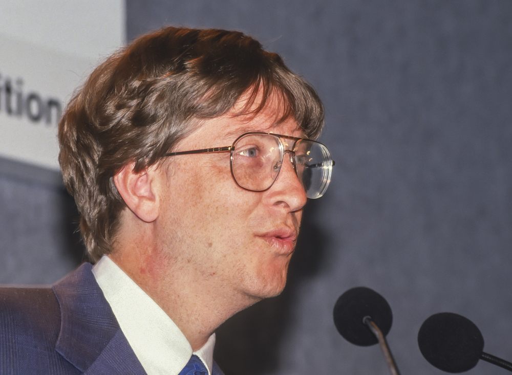 Bill Gates in 1993