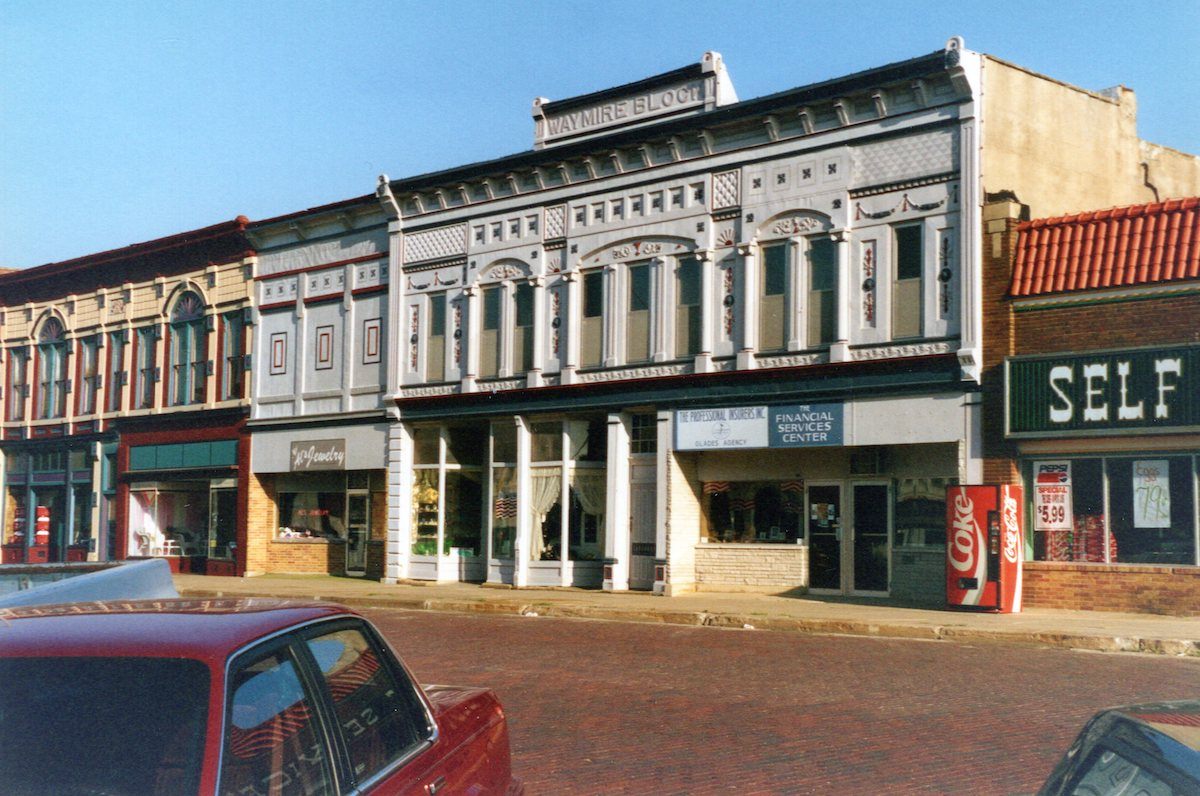 Yates Center, Kansas, June 1996.