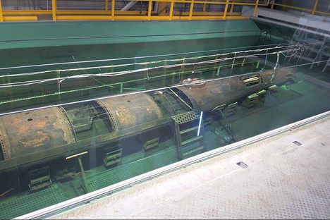 H.L. Hunley Submarine