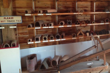 Mike Weaver Drain Tile Museum.