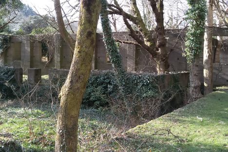Bellite Factory Ruins.