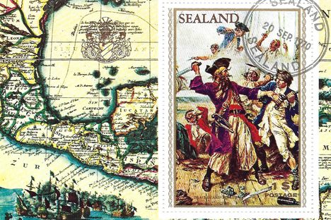 Sealand is perhaps the best known and most persistent micronation. It was created, first as a pirate radio station, and then as a state, by Paddy Roy Bates.