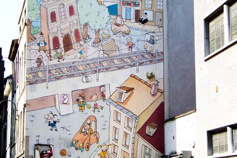 Comic Strip Route