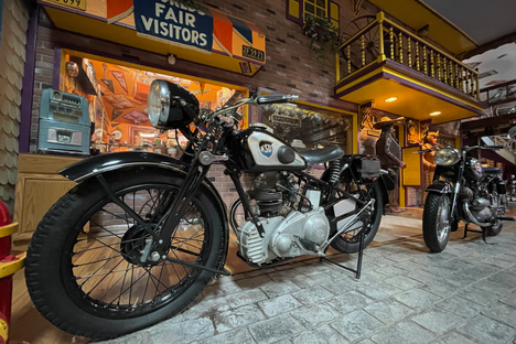 Bill's Old Bike Barn