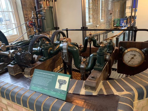 The London Museum of Water & Steam in London, England