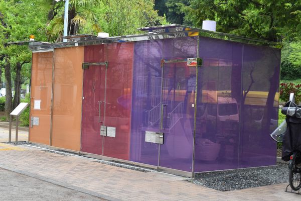 Transparent Toilet