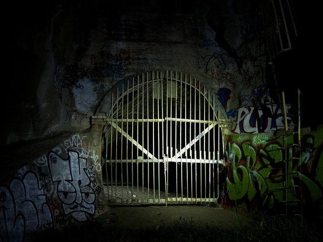 Devil's Gate in California