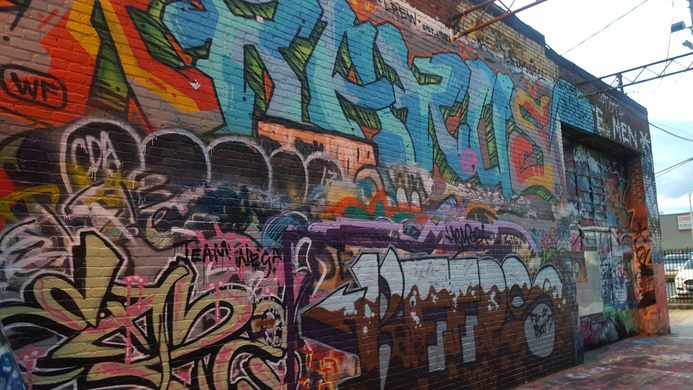Graffiti Alley – Baltimore, Maryland - Atlas Obscura