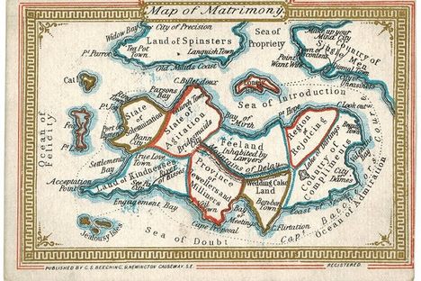 Matrimonial Maps Chart the Delights and Perils of Marriage