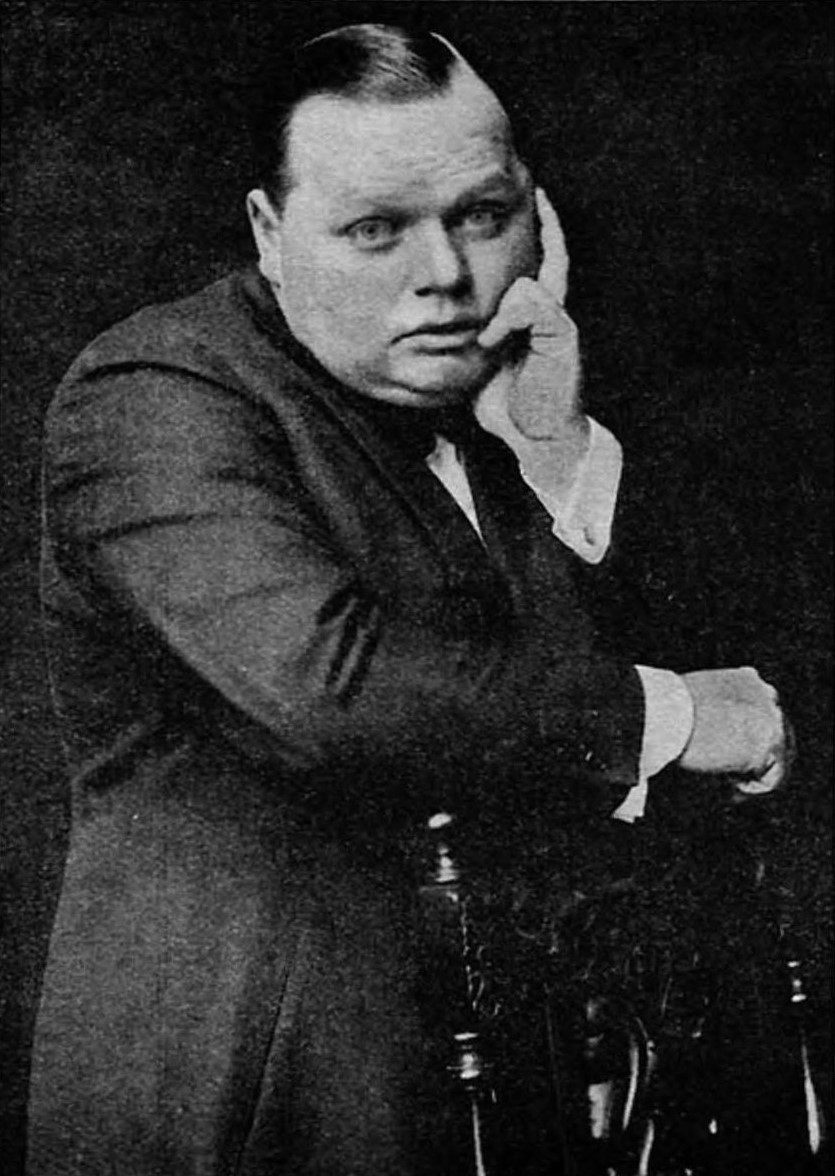 Film star Roscoe "Fatty" Arbuckle kicked the whole thing off with a wager.