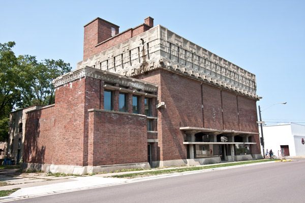 View From South East