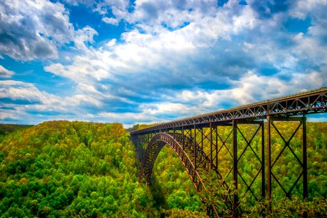 A good bridge is easy to love.