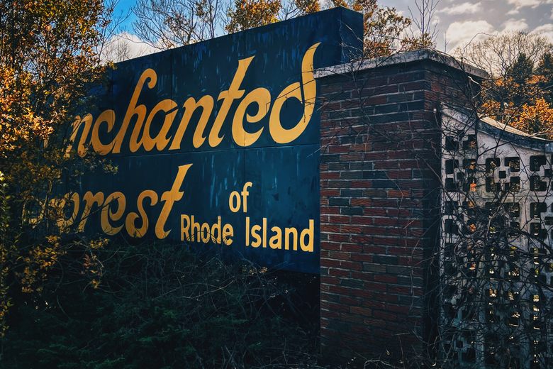 Enchanted Forest – Hopkinton, Rhode Island - Atlas Obscura