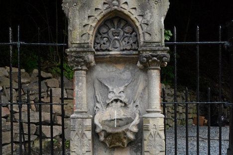Gargoyle Fountain