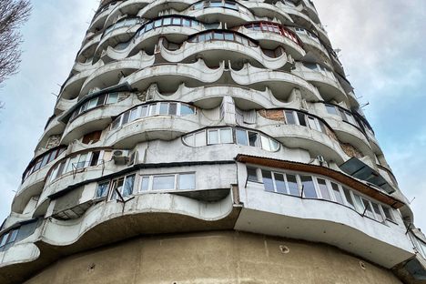 Romanita Collective Housing Tower