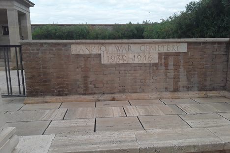 The  Anzio War Cemetery 