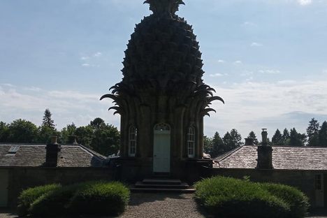 The Dunmore Pineapple House