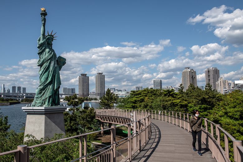 Odaiba Statue Of Liberty Tokyo Japan Atlas Obscura