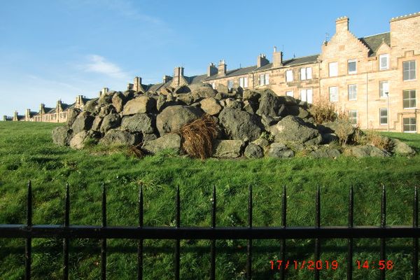 The cairn.