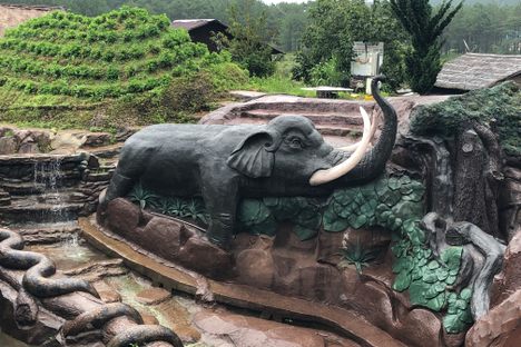 Clay Tunnel in Dalat