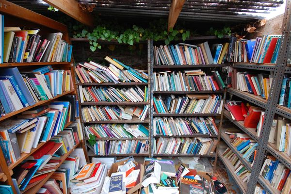 Books for sale in Hay-on-Wye