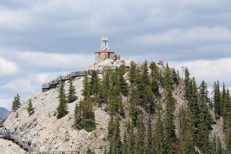 Sulphur Mountain Cosmic Ray Station.