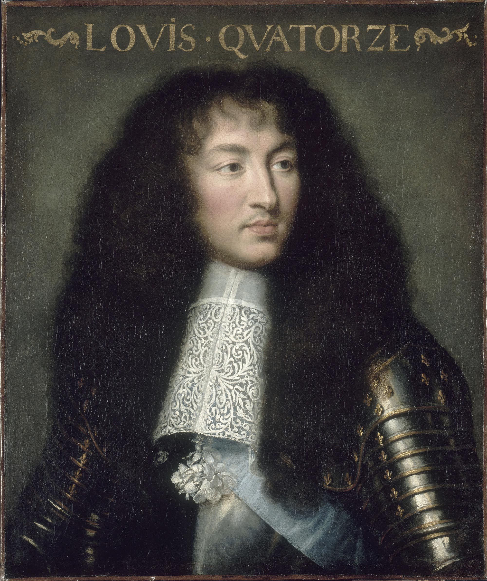 Louis XIV - The Sun King - Monarch of France (By ACCI) Gold