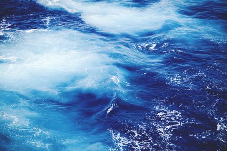 Just some waves.
