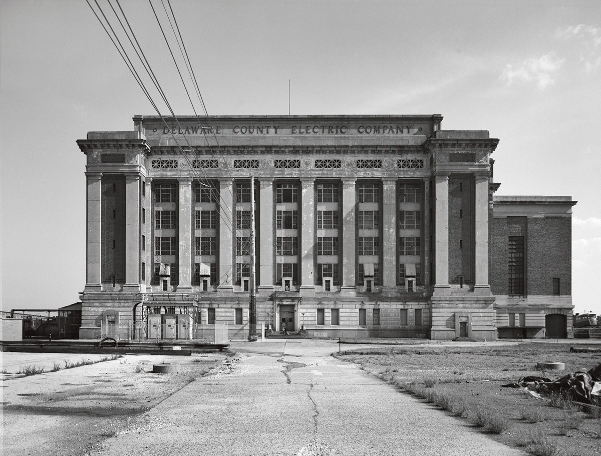 Chester Station, northwest elevation of Switch House.