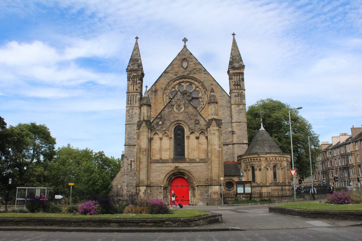 Mansfield Traquair Centre Edinburgh Scotland Atlas Obscura Mansfield Traquair Centre Edinburgh Scotland Atlas Obscura
