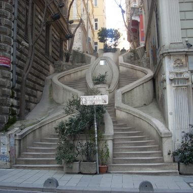 The Camondo Stairs.
