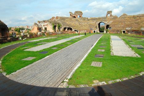 Amphitheatre of Capua