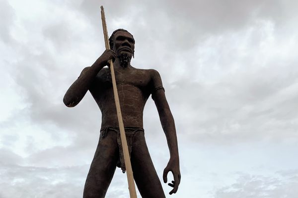 ‘Anmatjere Man’