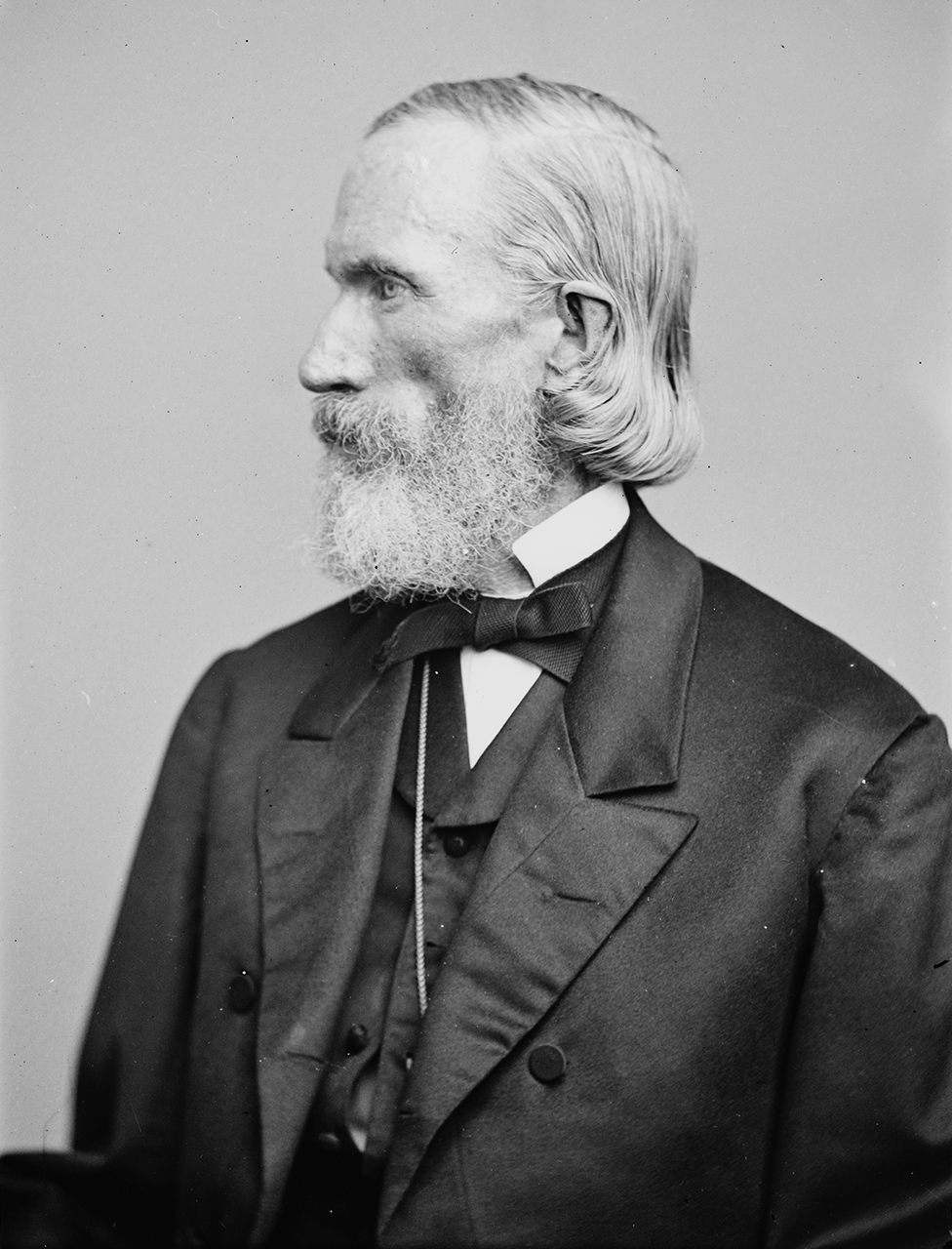 Orson S. Fowler, the brother of Charlotte Fowler and a partner in Fowler & Wells, between 1855 and 1865.