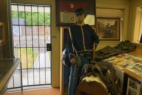 Inside Museum
