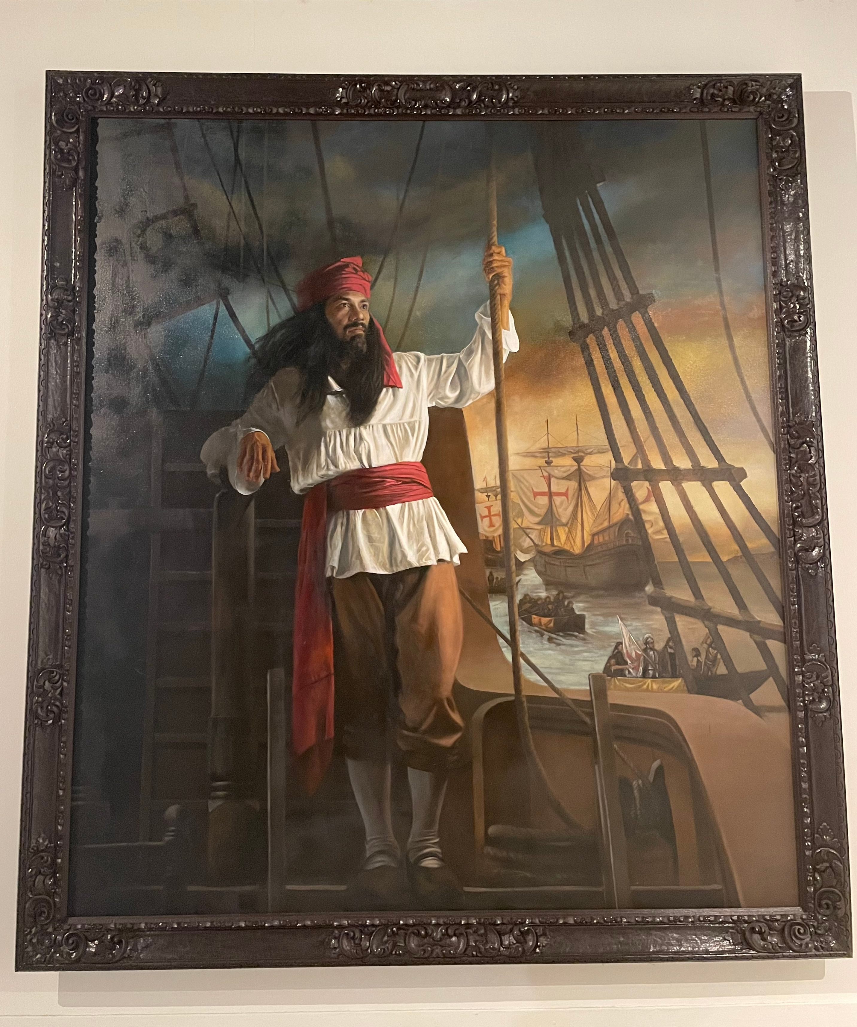 Enrique had a long, ten-year journey sailing as an enslaved man captured by Magellan.