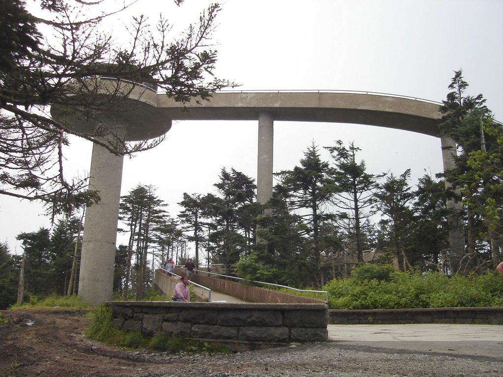 Clingmans Dome.