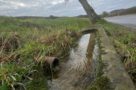 Old Watertrough of Stone