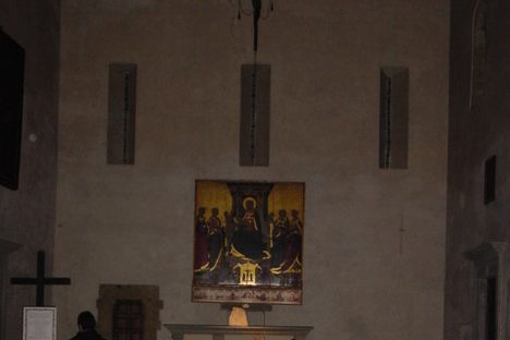 Dante's Church.