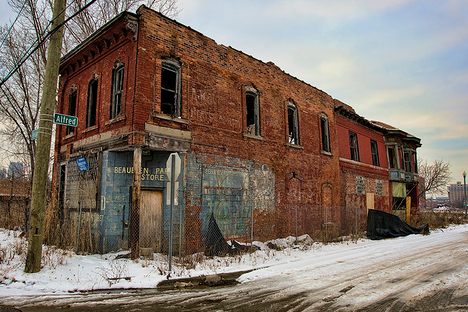 Don't Call It a Comeback: Detroit's History in Photos