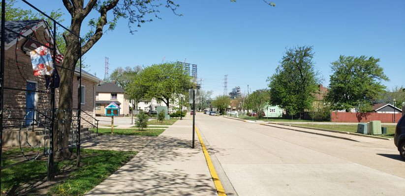 Marktown Historic District in East Chicago