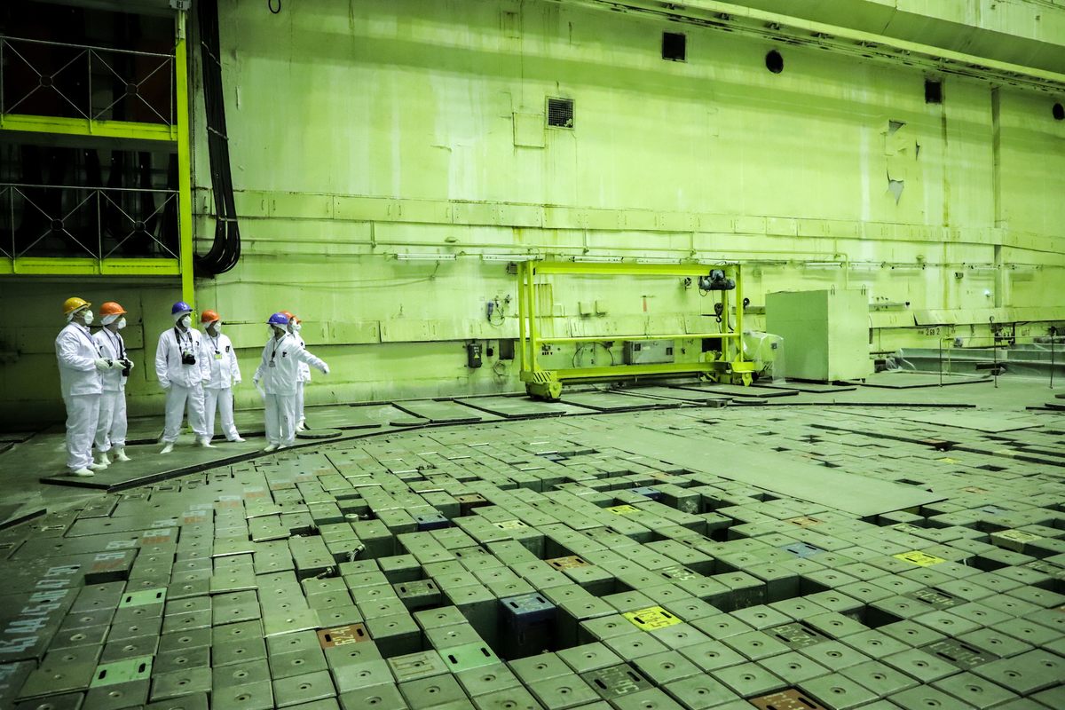 Reactor 2 was shut down in 1991, but decommissioning it fully will take around 65 years.
