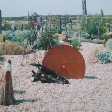 More found object art.