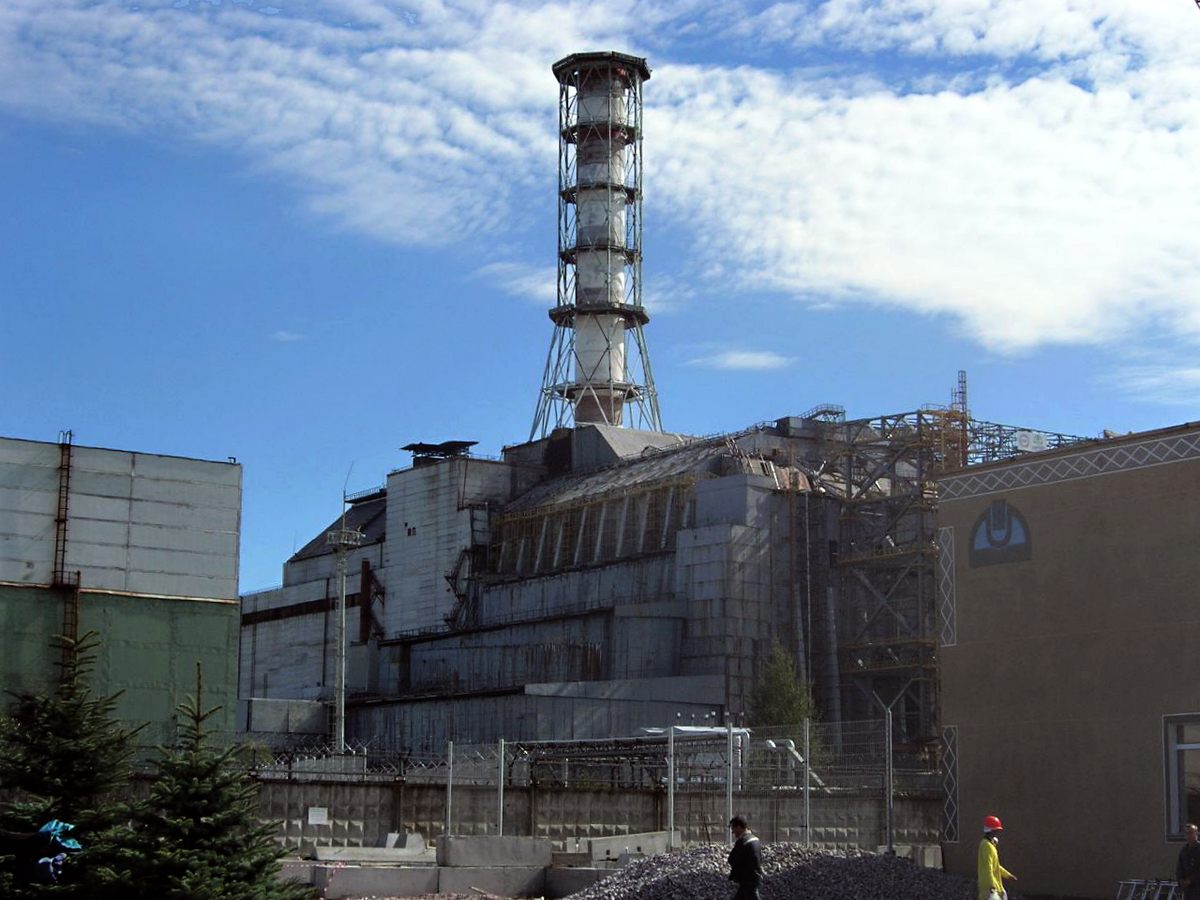 Ukraine Is Planning to Build a Massive Solar Farm at Chernobyl