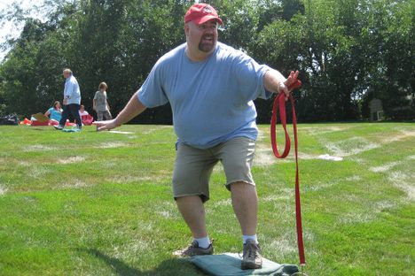 Short on Snow? Try Ice-Block Sledding