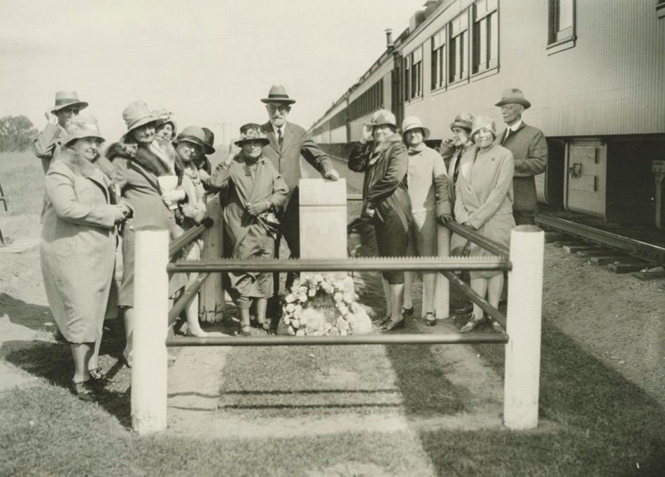 Rebecca Winters' Grave, Scottsbluff, Nebraska