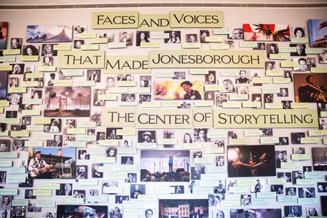 The history of Jonesborough is rooted in storytelling.