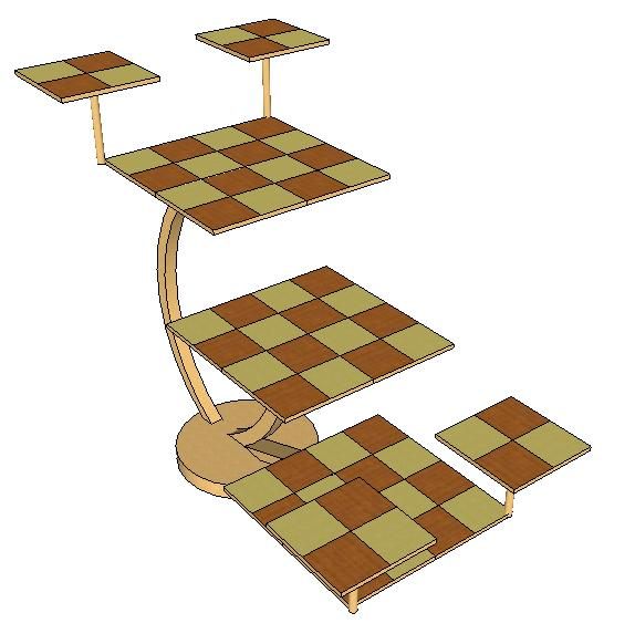 TOURNAMENT RULES FOR THREE-DIMENSIONAL CHESS