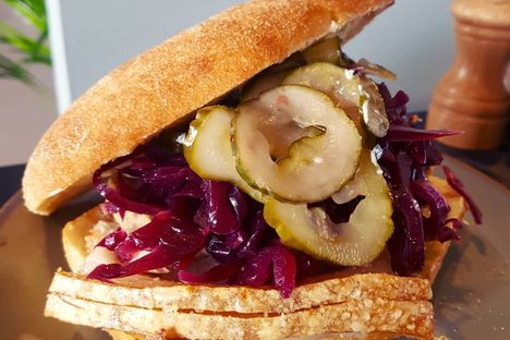 Flæskesteg Sandwich